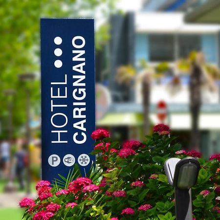Hotel Carignano Риччоне Экстерьер фото